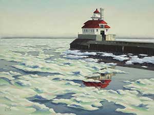 March Floe by Matt Kania
