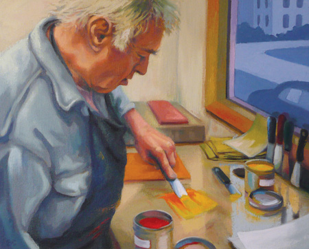 Printmaking by Matt Kania