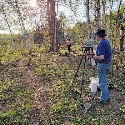 Matt Kania - An invited plein air <strong>Oil Painting Instructor</strong> – teaching workshops for new and experienced plein air painters.