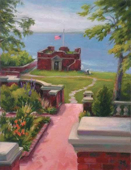 A Clear View - 16x12
