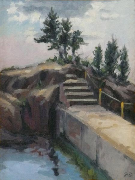 A Stairway to Heaven - 12x9