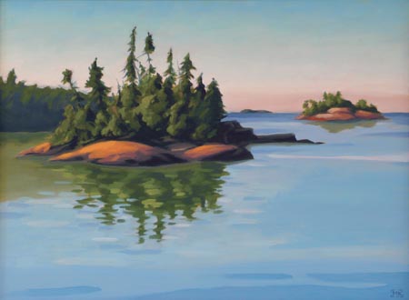 Alongside Susie - 12x16