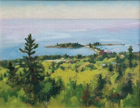 Artists Point - 11x14