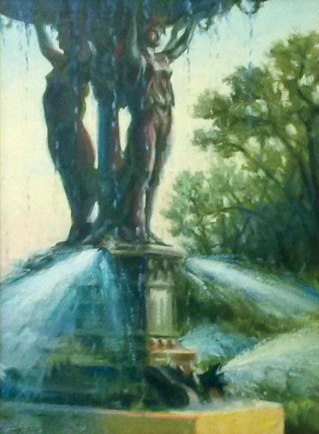 Bartholdi Fountain