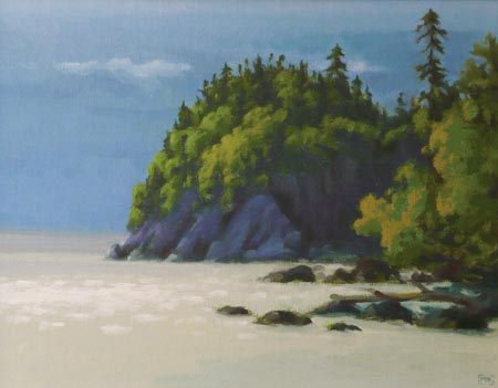 Bullers Island - 9x12