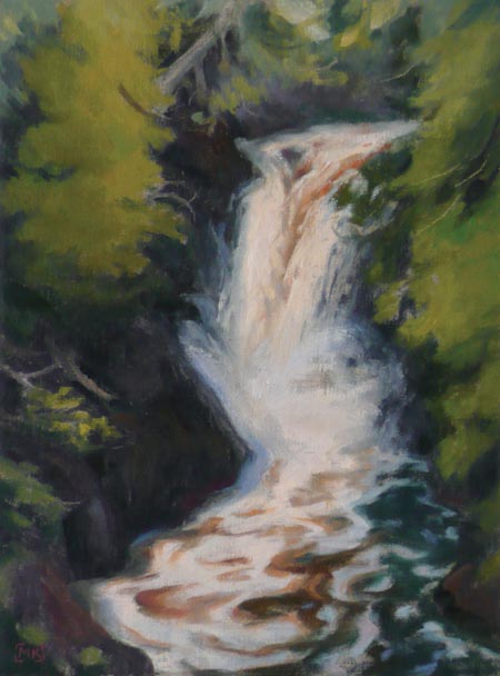 Cascade Falls - 12x9