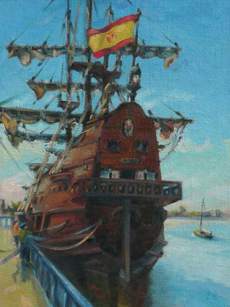 El Galeon - 16x12