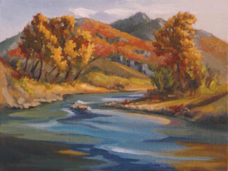 Elk River - 9x12