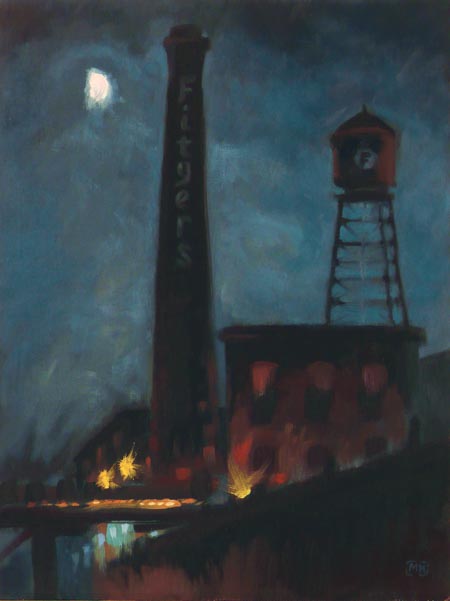 Fitgers by Night - 12x9