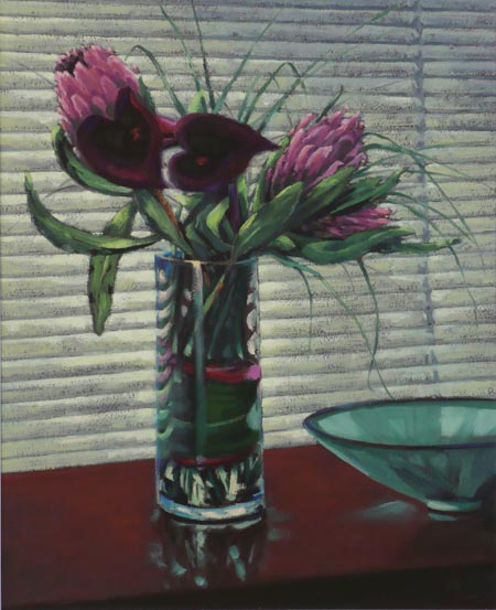 Flowers for the Artist - 20x16