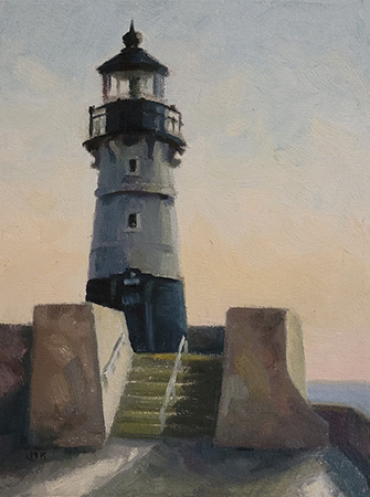 Good Morning, Duluth - 12x9