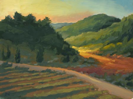 Good Morning San Fedele - 9x12