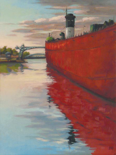 Good Morning, William A. Irvin - 16x12