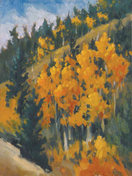 Hidden Valley Gold - 12x9