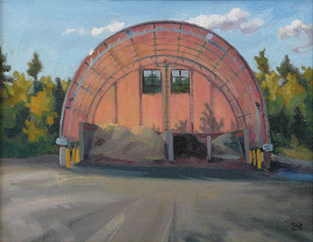 Highway Department – 11x14
