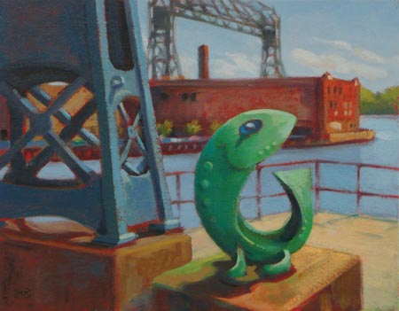I Love Duluth - 11x14
