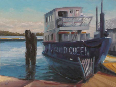 Island Queen, Waiting for the Season - 9x12