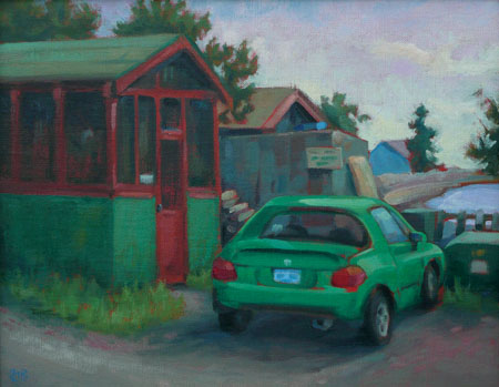 Kermit the Car by Matt Kania