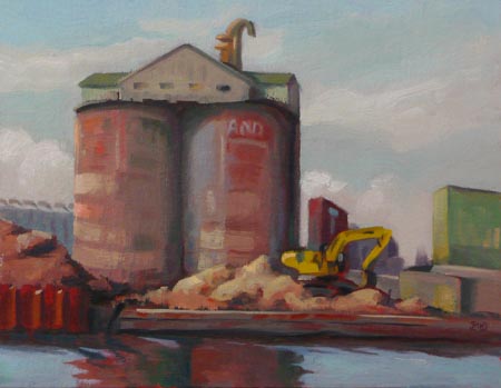 LaFarge Reworked - 11x14