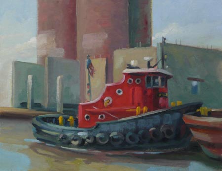 Marina Work - 11x14