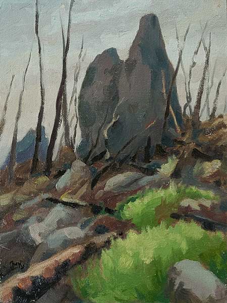 Monument Rock Revealed – 12x9