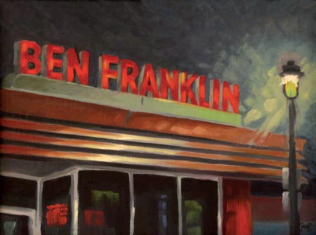 Night Life - 9x12