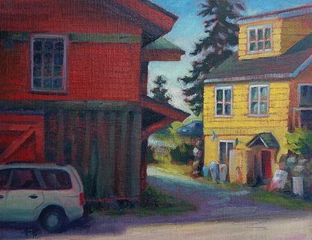 North House Way - 11x14