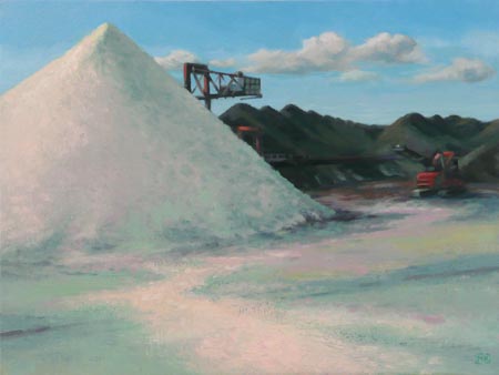 Of Limestone and Taconite - 12x16
