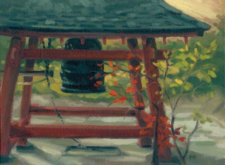 Peace Bell - 9x12