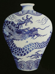Porcelain - Intaglio Print by Matt Kania