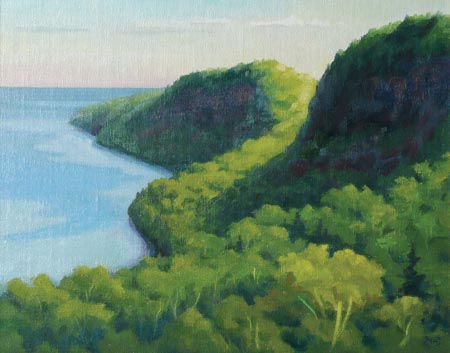 Pointe Aux Chapeaux - 11x14