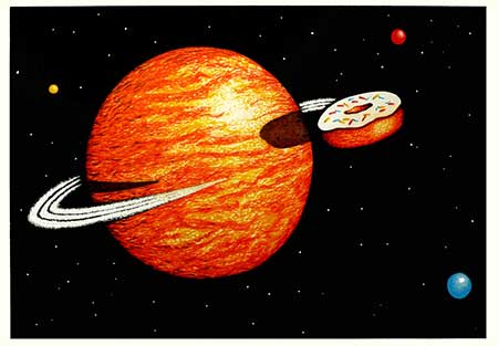 Elements — solarplate etching, 11x16