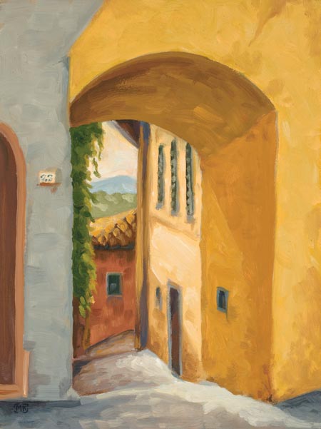 Radda In Chianti - 12x9