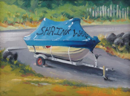 SHRINK Wrap Me - 9x12