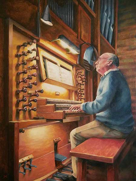 Sacred Music – 32x24