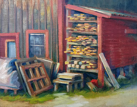 Scraps Are Good - 11x14