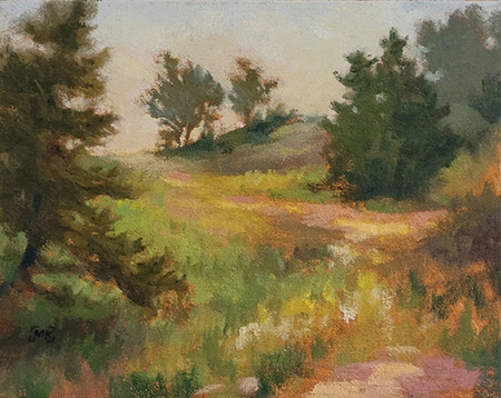 Smokey Morning on Minnesota Point – 8x10