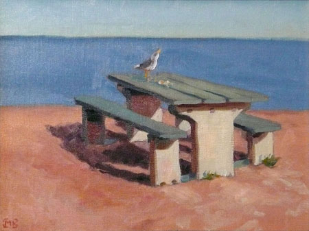Solo Picnic - 9x12