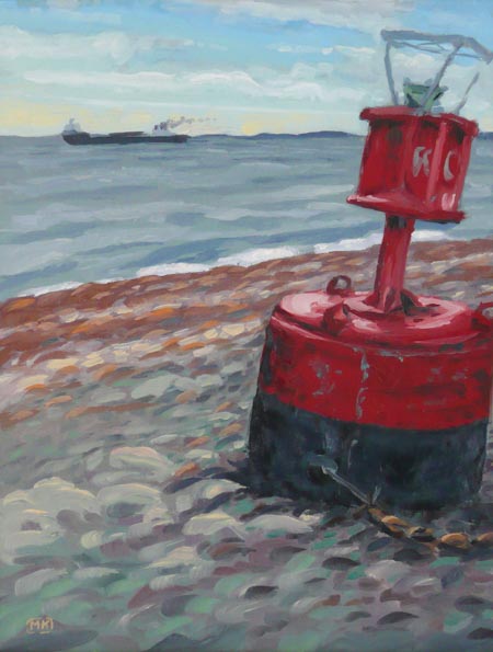 Squally Day - 12x9