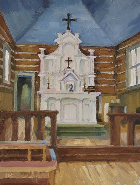 St. Francis Xavier – 12x9