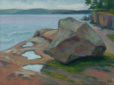 Stockton Rock – 9x12