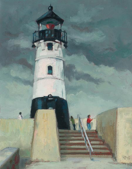 Storm Watcher - 14x11