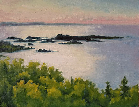 Susie Islands - 11x14