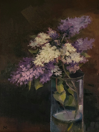 Sweet Lilacs – 16x12