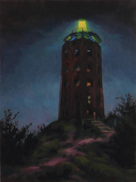 Twilight Enger Tower - 16x12