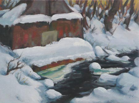 Under the Bridge - 9x12