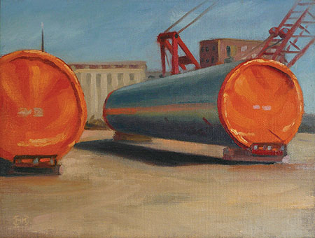 Wind Turbine Towers – 9x12